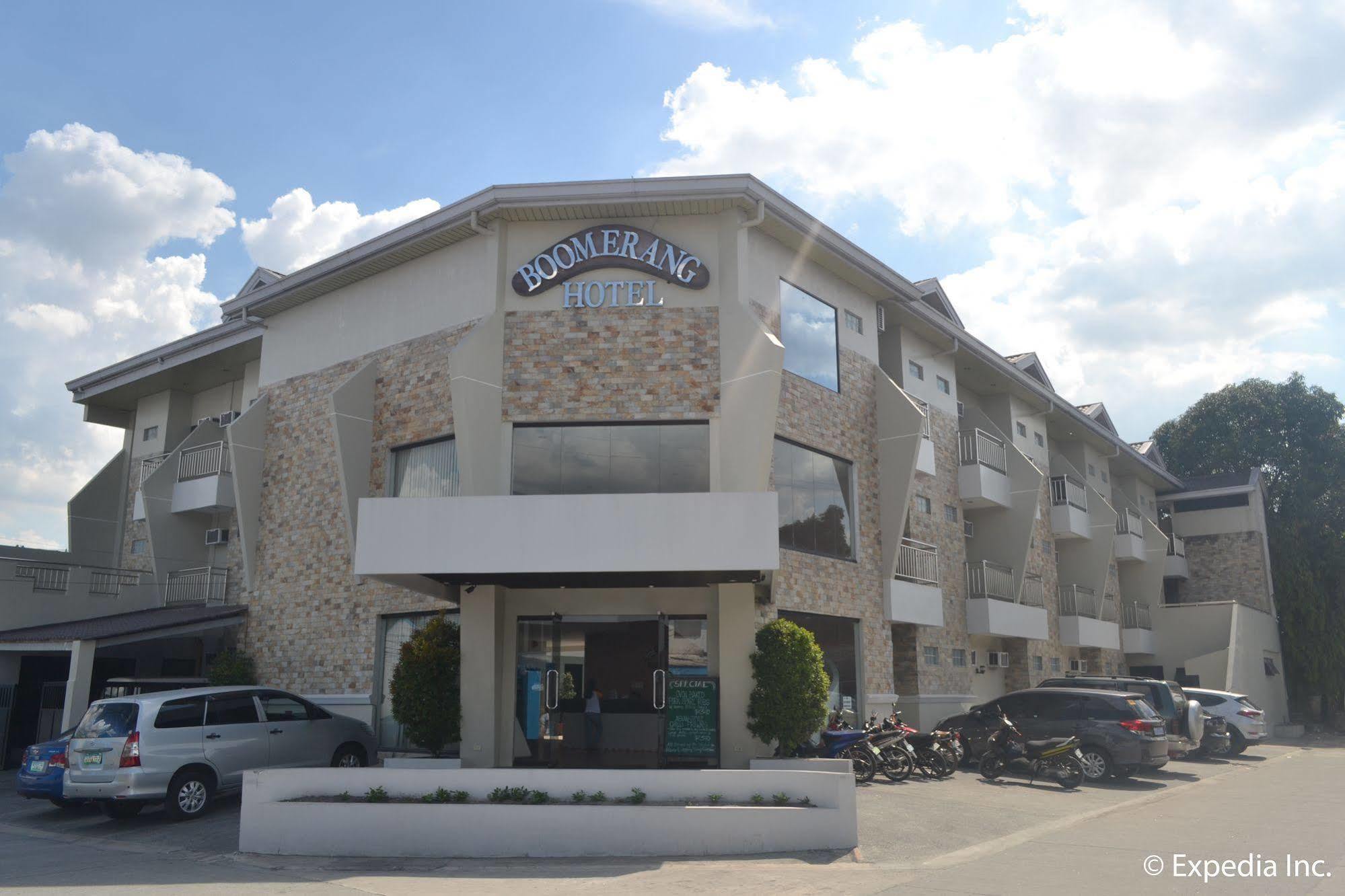 Boomerang Hotel Ángeles Exterior foto